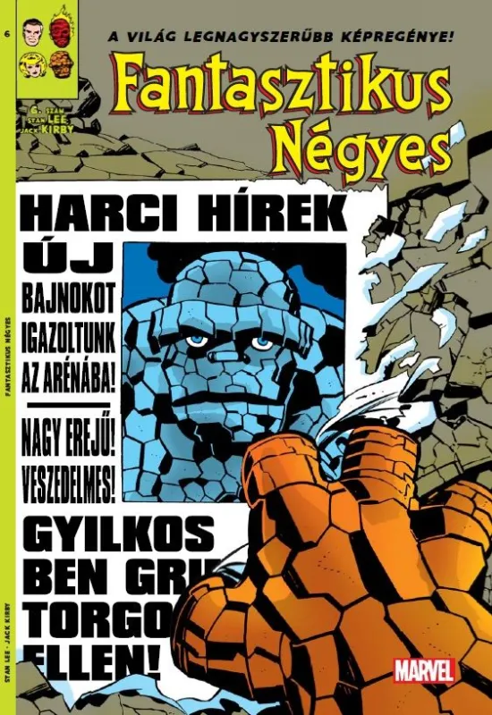 Rendeld meg most Fantasztikus Négyes 6. (képregény)